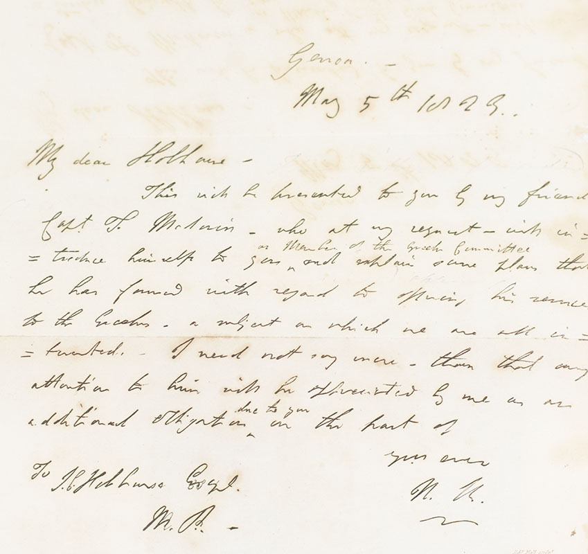 Conversations of Lord Byron: Noted During a Residence with his Lordship at Pisa, in the Years 1821 and 1822.