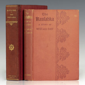 The Naulahka: A Story of West and East.