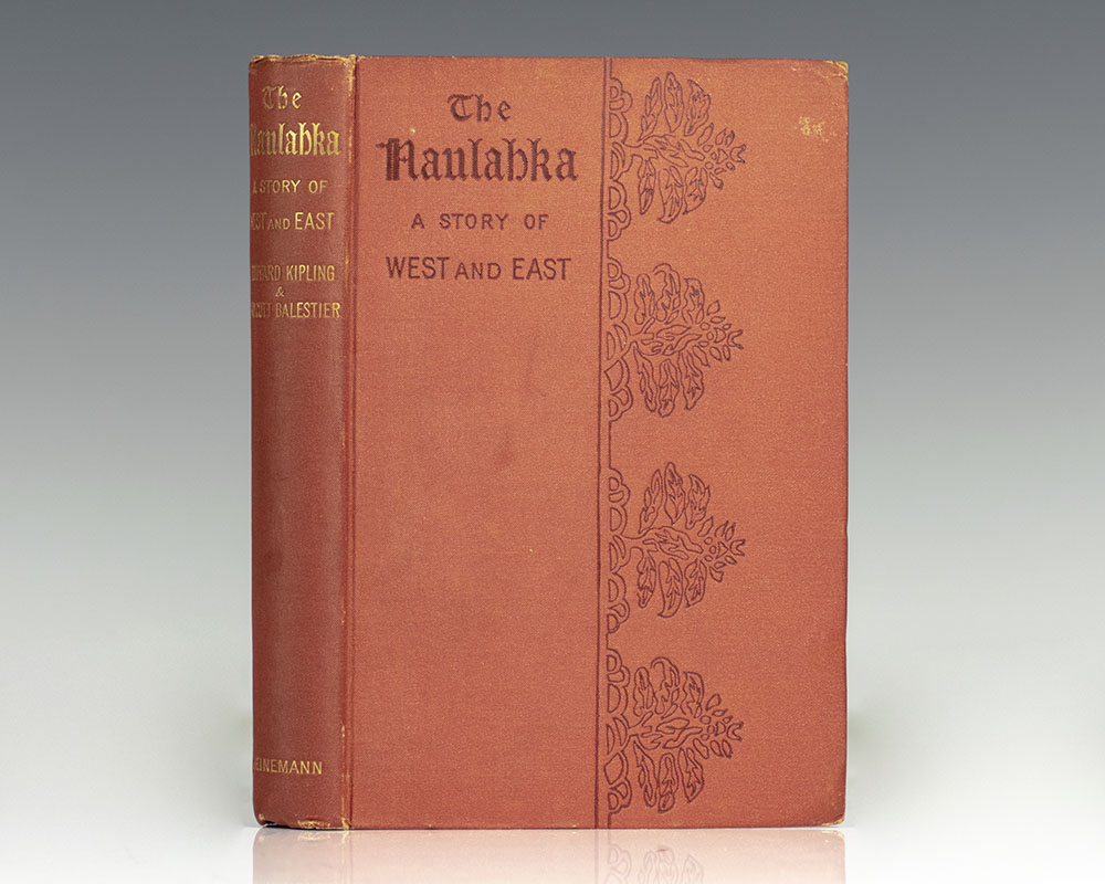 The Naulahka: A Story of West and East.