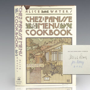 Chez Panisse Menu Cookbook.