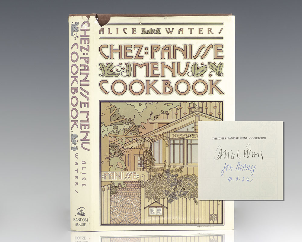 Chez Panisse Menu Cookbook.