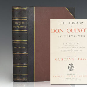 The History of Don-Quixote.