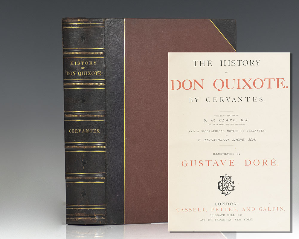 The History of Don-Quixote.