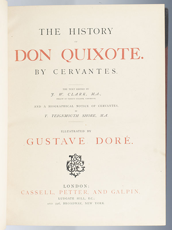 The History of Don-Quixote.