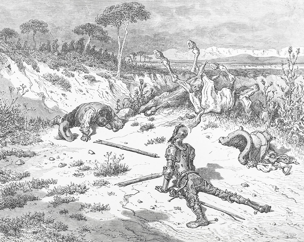 The History of Don-Quixote.