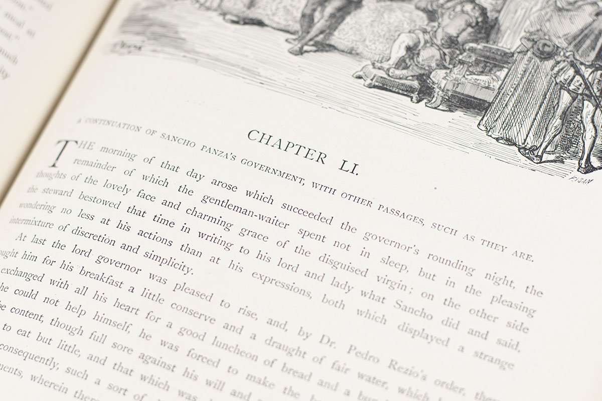 The History of Don-Quixote.