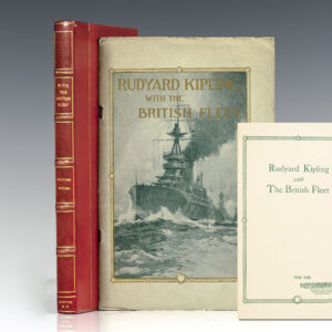 Rudyard Kipling with The British Fleet.