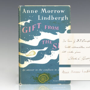 Gift From The Sea: An Answer to the Conflicts In Our Lives.