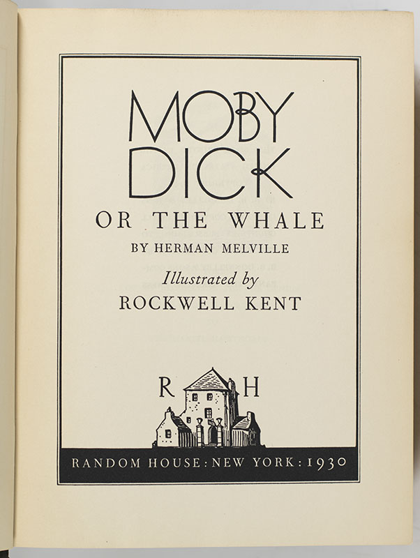 Moby Dick.