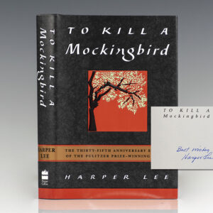 To Kill A Mockingbird.