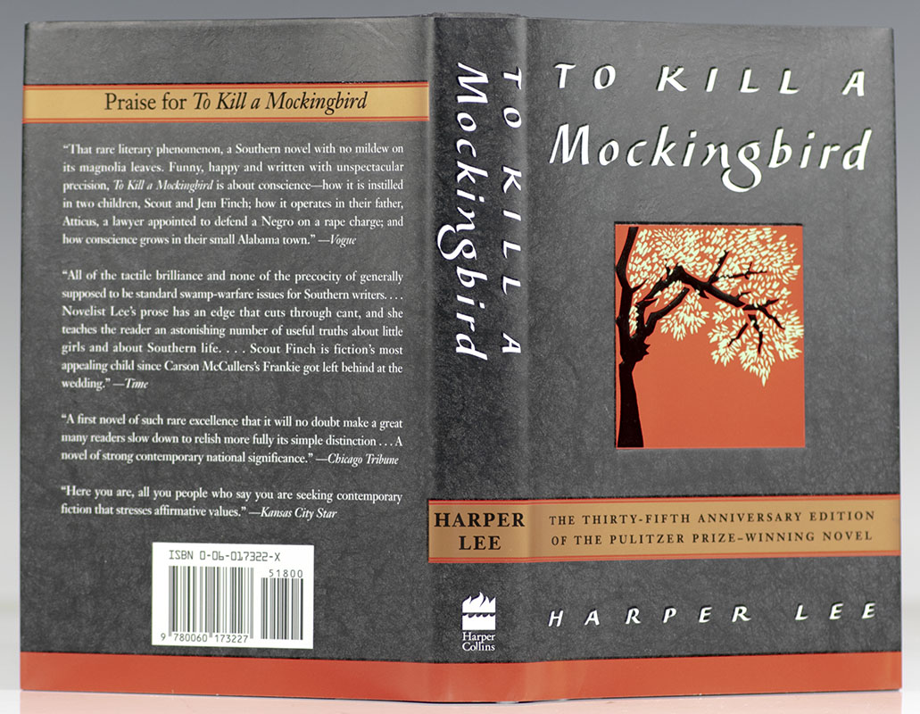 To Kill A Mockingbird.