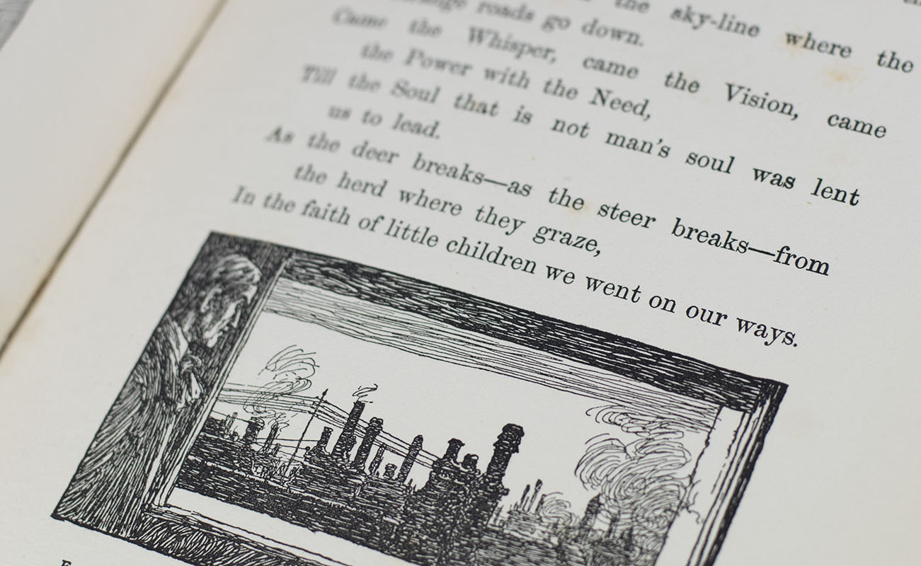 A Song of The English.