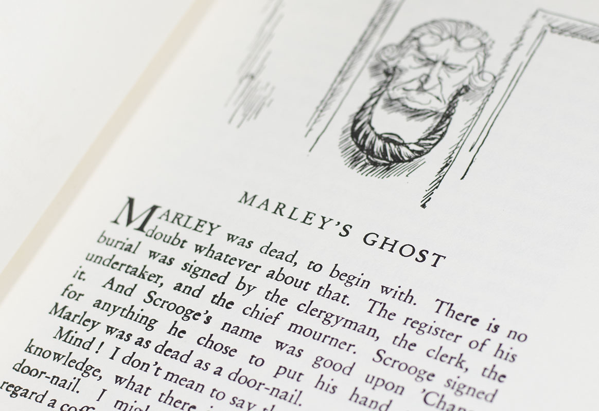 A Christmas Carol.