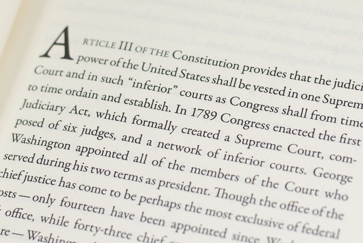 Five Chiefs: A Supreme Court Memoir.