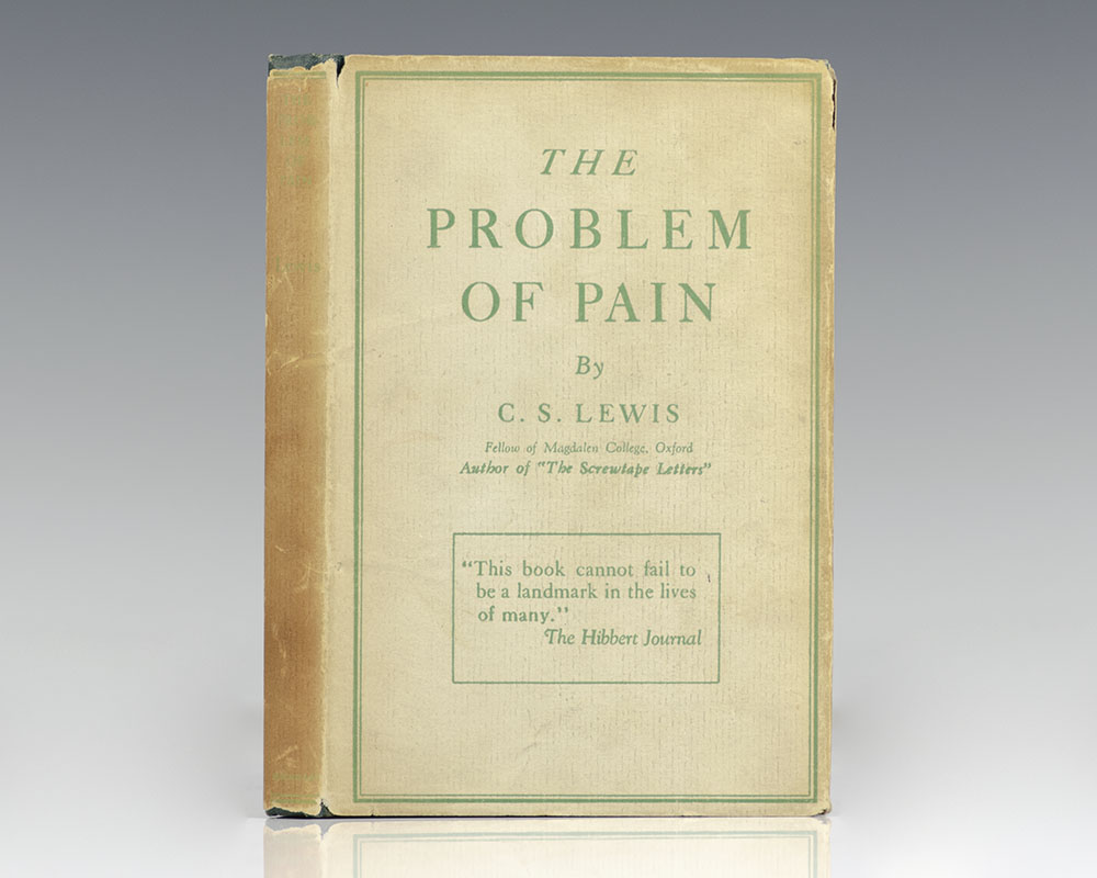 The Problem of Pain.