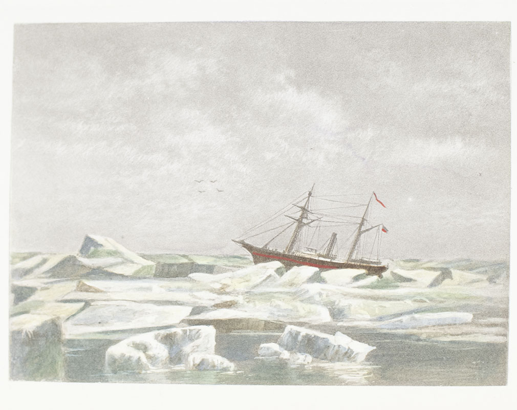 The Cruise of the Corwin: Journal of the Arctic Expedition of 1881 In Search of De Long and the Jeannette.