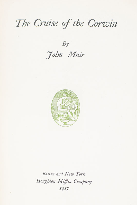 The Cruise of the Corwin: Journal of the Arctic Expedition of 1881 In Search of De Long and the Jeannette.