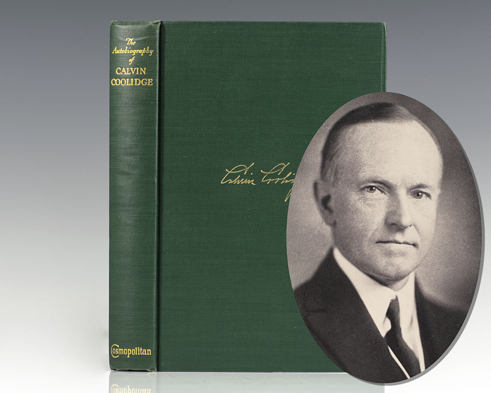 The Autobiography of Calvin Coolidge.