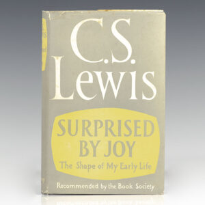 Surprised by Joy: The Shape of My Early Life.