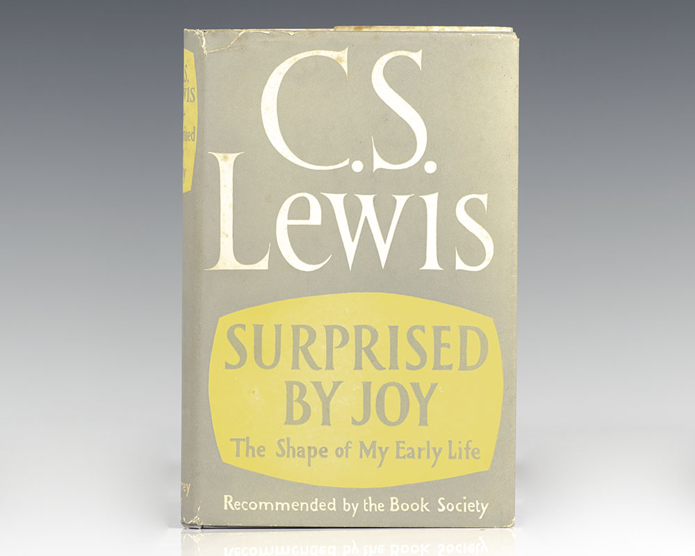 Surprised by Joy: The Shape of My Early Life.