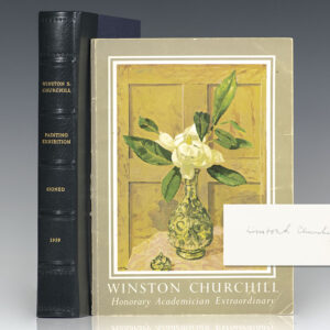 Paintings by the Rt. Hon. Sir Winston S. Churchill Exhibited at the Royal Academy of Arts.
