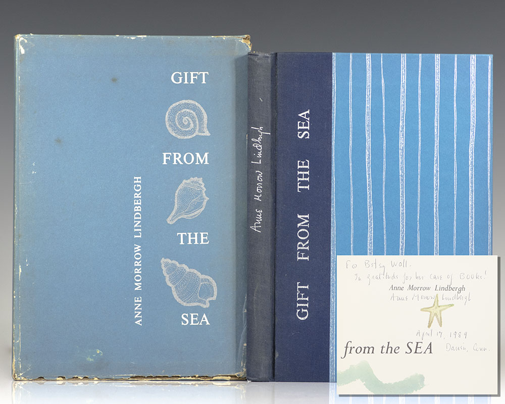 Gift From The Sea: An Answer to the Conflicts In Our Lives.