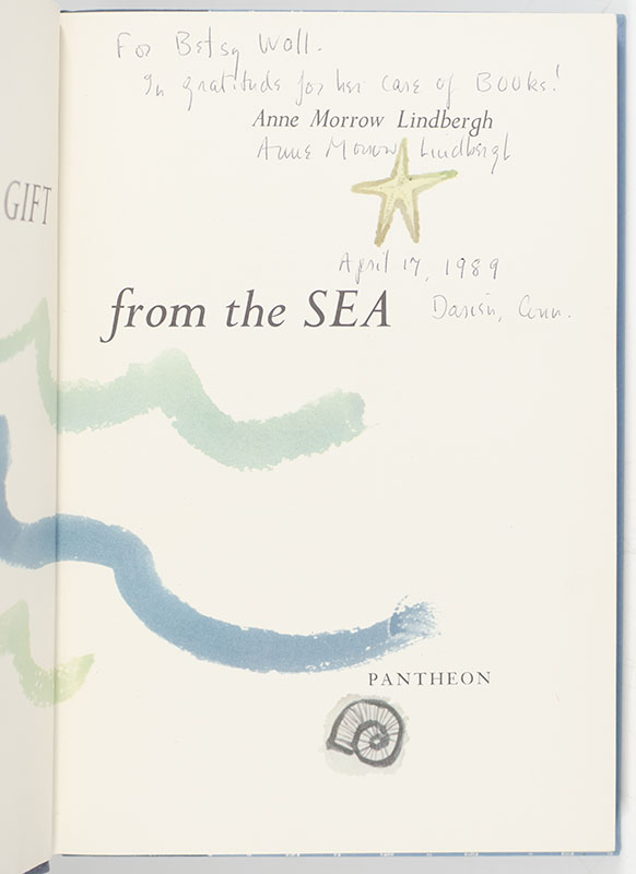 Gift From The Sea: An Answer to the Conflicts In Our Lives.