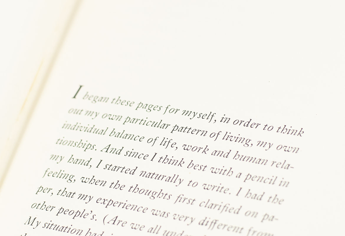 Gift From The Sea: An Answer to the Conflicts In Our Lives.