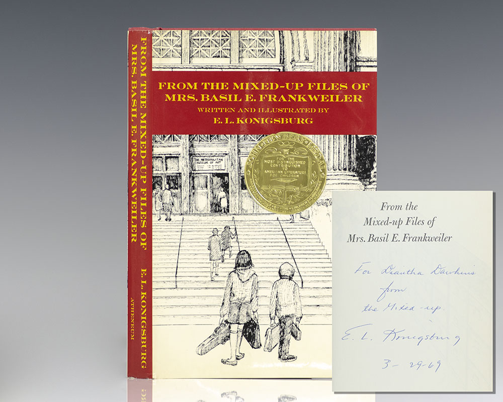 From the Mixed-up Files of Mrs. Basil E. Frankweiler.