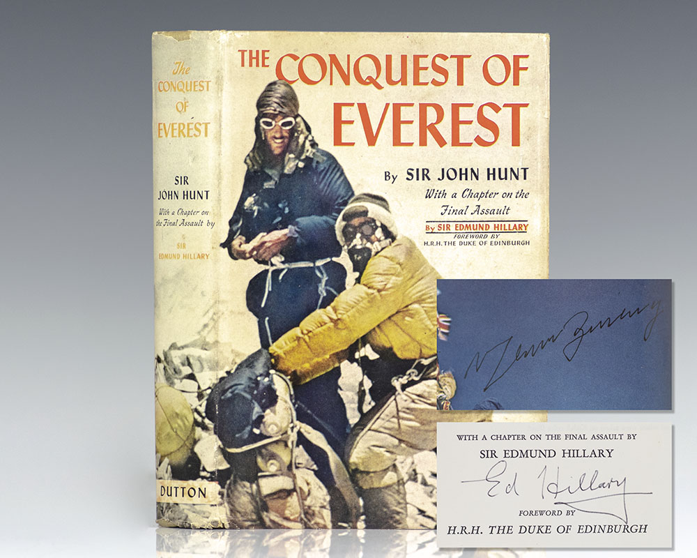 The Conquest of Everest.