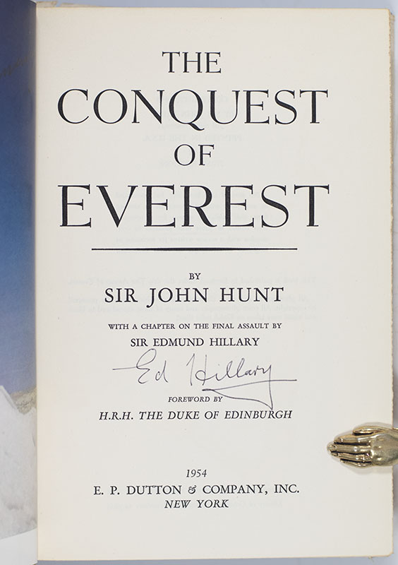 The Conquest of Everest.