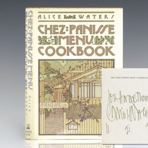 Chez Panisse Menu Cookbook.