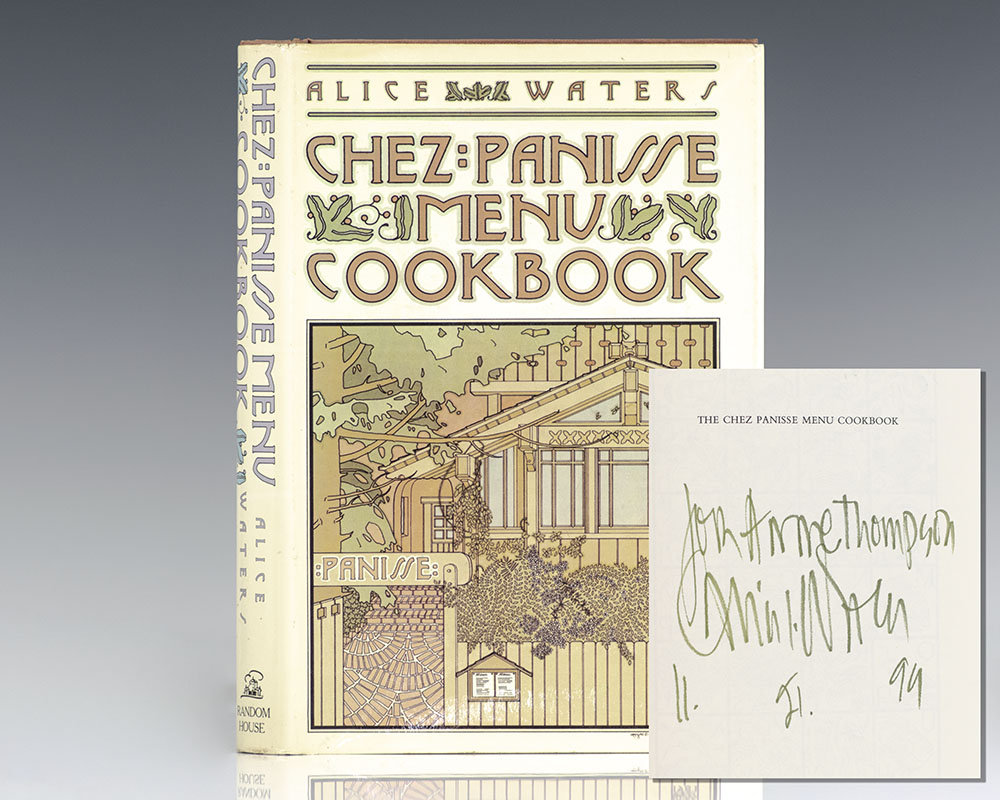 Chez Panisse Menu Cookbook.