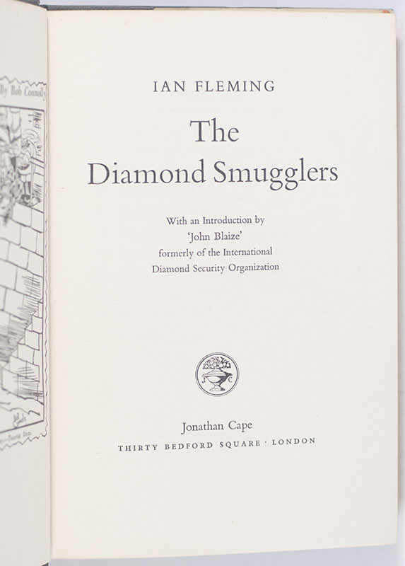 The Diamond Smugglers.