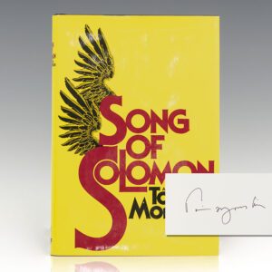 Song of Solomon.