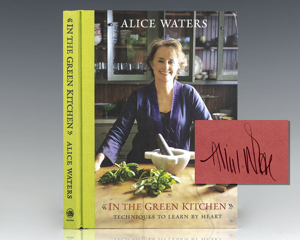 In the Green Kitchen: Techniques To Learn By Heart.