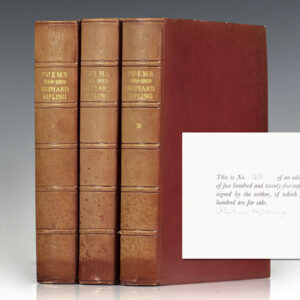 Poems 1886-1929.