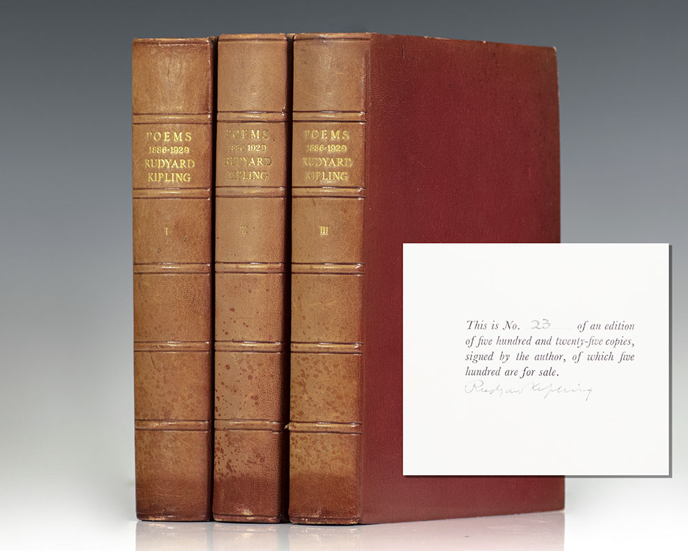 Poems 1886-1929.