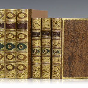 An Inquiry into the Nature and Causes of the Wealth of Nations.