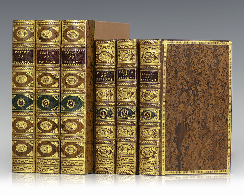 An Inquiry into the Nature and Causes of the Wealth of Nations.