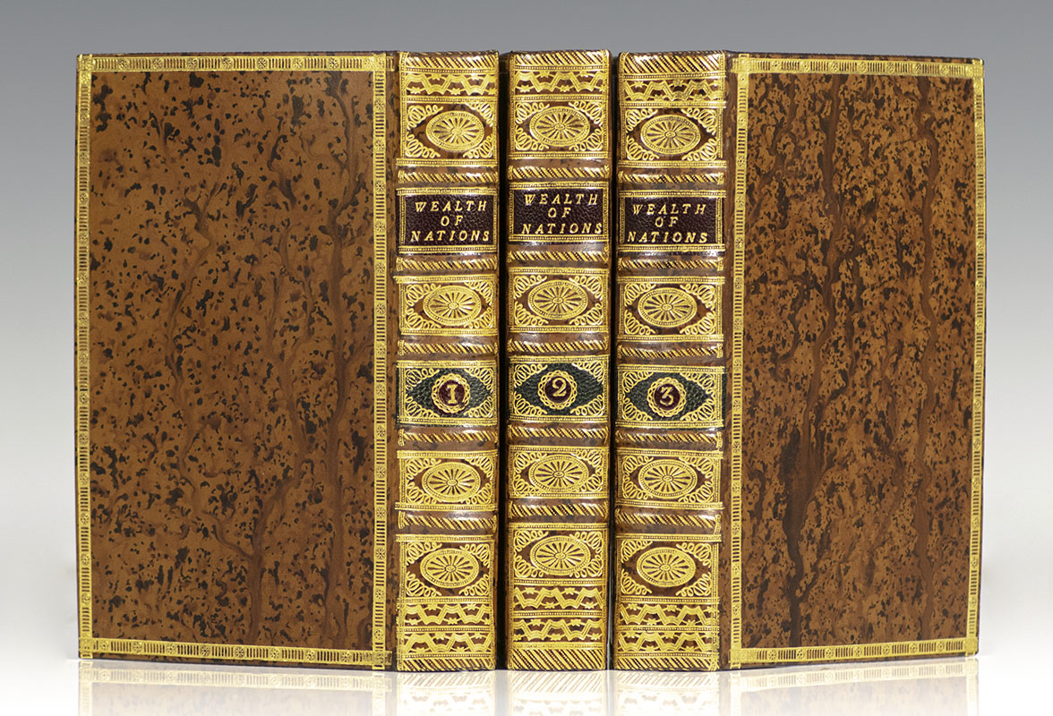 An Inquiry into the Nature and Causes of the Wealth of Nations.