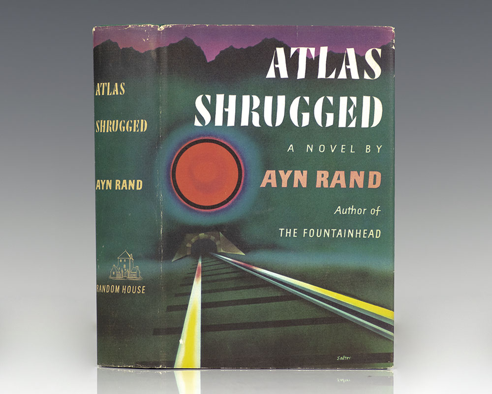Atlas Shrugged.