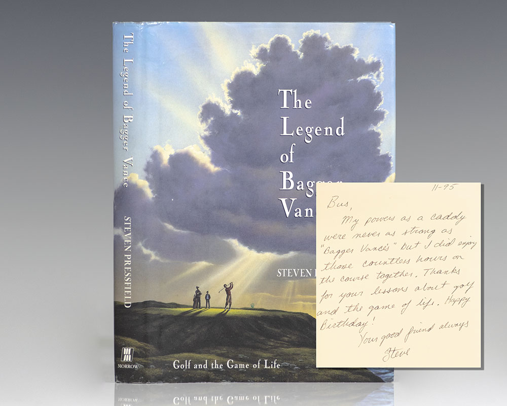The Legend of Bagger Vance: A Novel of Golf and the Game of Life.