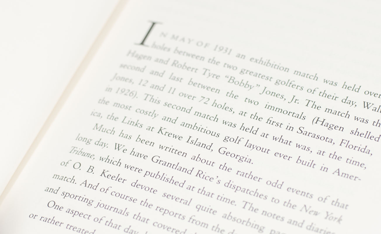 The Legend of Bagger Vance: A Novel of Golf and the Game of Life.
