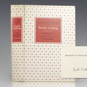 Mastering the Art of French Cooking.