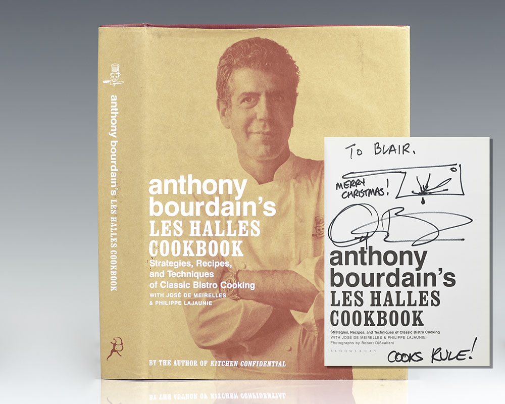 Anthony Bourdain’s Les Halles Cookbook: Strategies, Recipes, and Techniques of Classic Bistro Cooking.