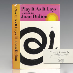 Play It As It Lays.