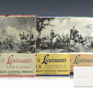 Lee’s Lieutenants: A Study in Command.