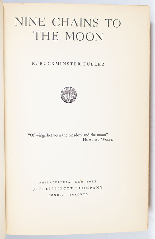 Nine Chains to the Moon.