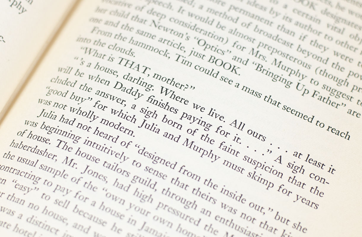 Nine Chains to the Moon.